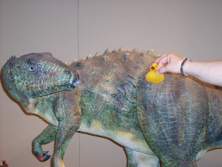 Please Do Not Feed the Dinosaurs!